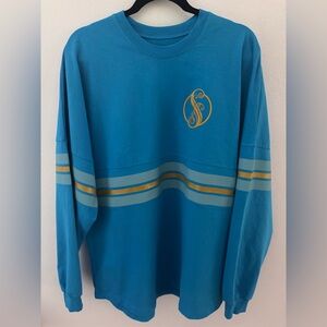 Universal Wicked Spirit Jersey in Vibrant Blue Shiz University